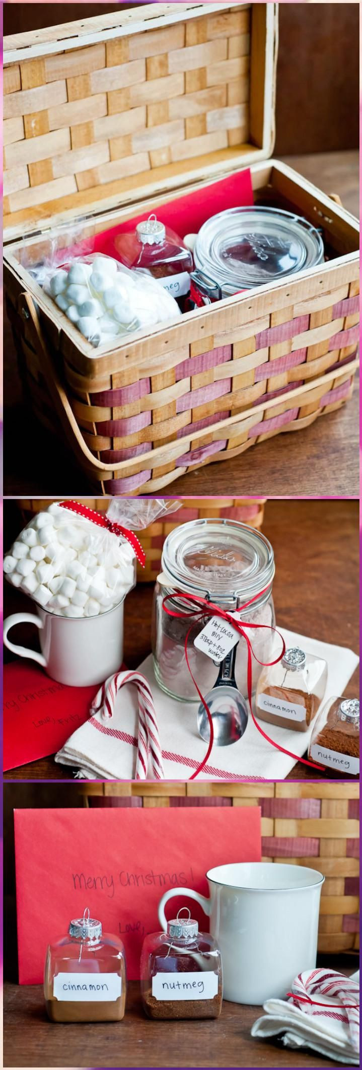 Cheap DIY Gifts
 25 unique Cheap t baskets ideas on Pinterest