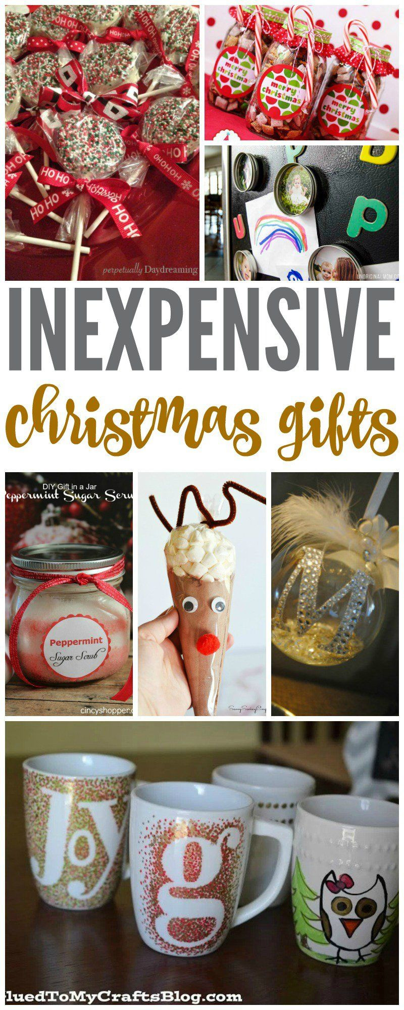 Cheap DIY Gifts
 Inexpensive Christmas Gifts for Coworkers and Friends How
