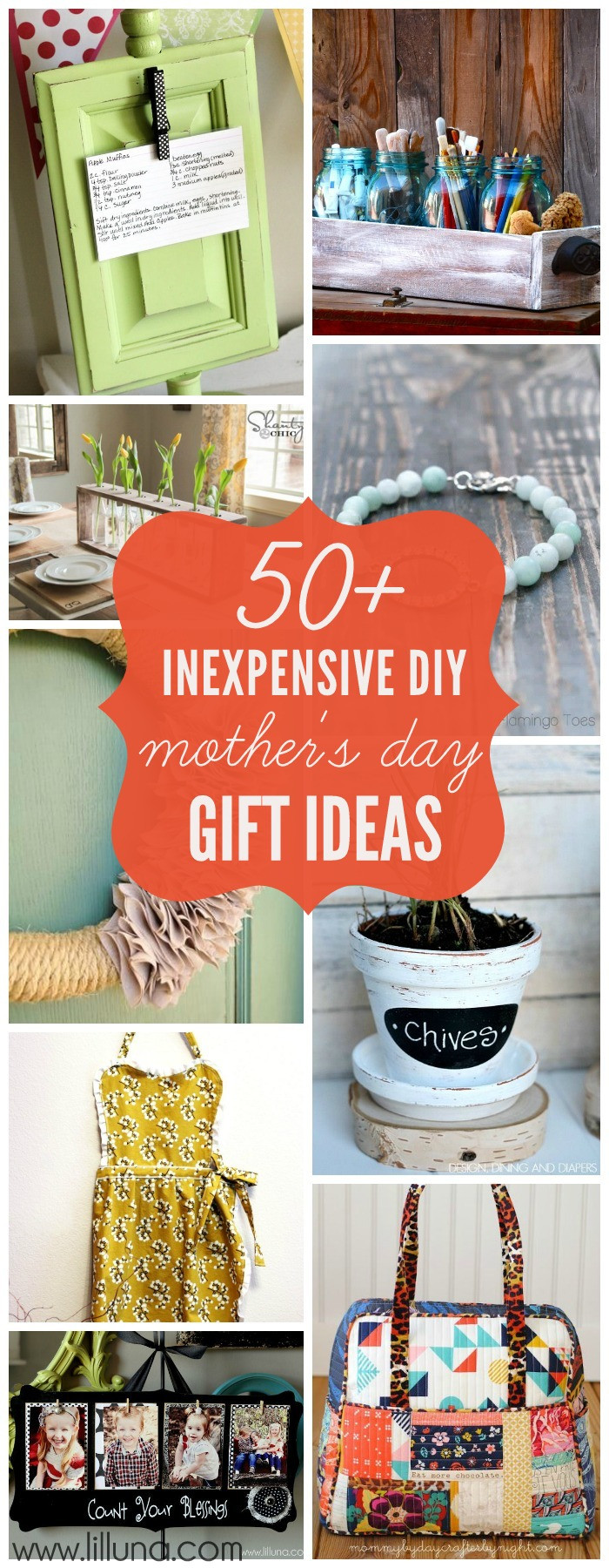 Cheap DIY Gifts
 Recipe for Love Prints