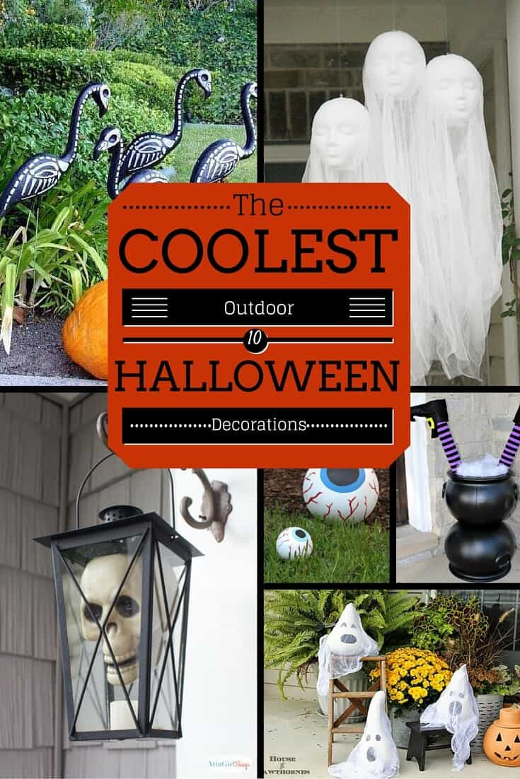 Cheap DIY Outdoor Halloween Decorations
 Easy Outdoor Halloween Decorations Page 2 of 2