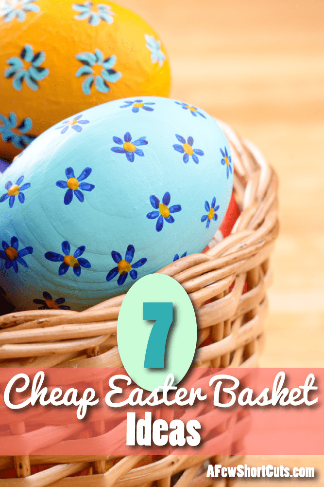Cheap Easter Party Ideas
 7 Cheap Easter Basket Ideas A Few Shortcuts