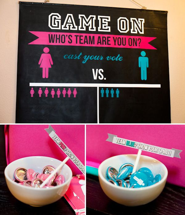 Cheap Gender Reveal Party Ideas
 Gender Reveal Party Ideas