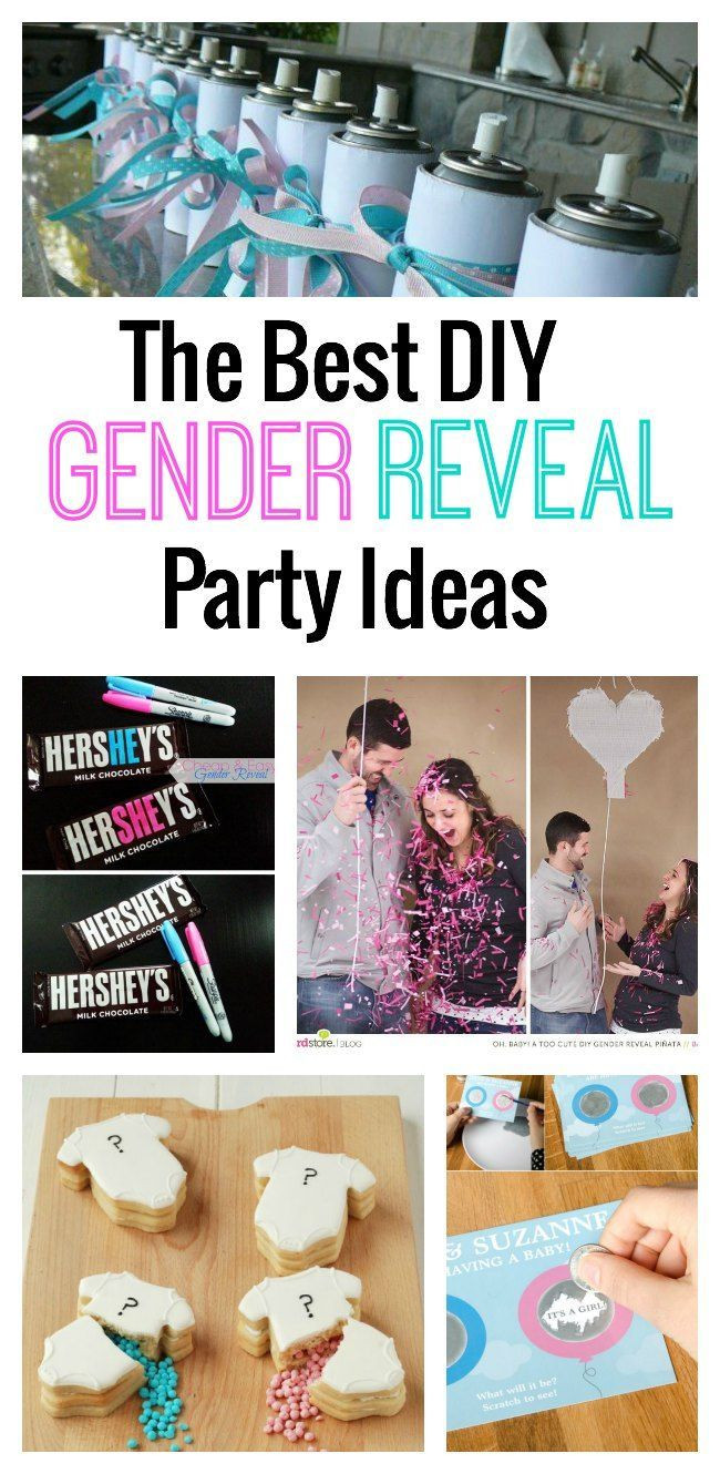 Cheap Gender Reveal Party Ideas
 The Best DIY Gender Reveal Party Ideas