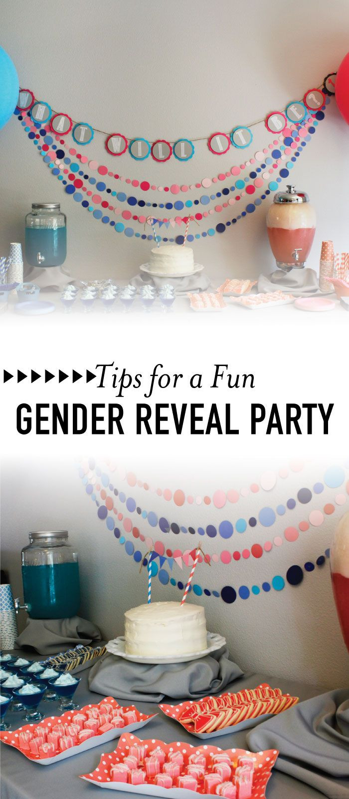 Cheap Gender Reveal Party Ideas
 Best 25 Simple gender reveal ideas on Pinterest