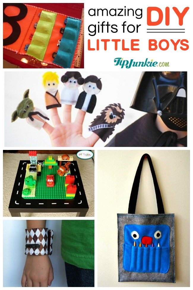 Cheap Gift Ideas For Boys
 40 Awesome Gifts to Make for Boys Tip Junkie