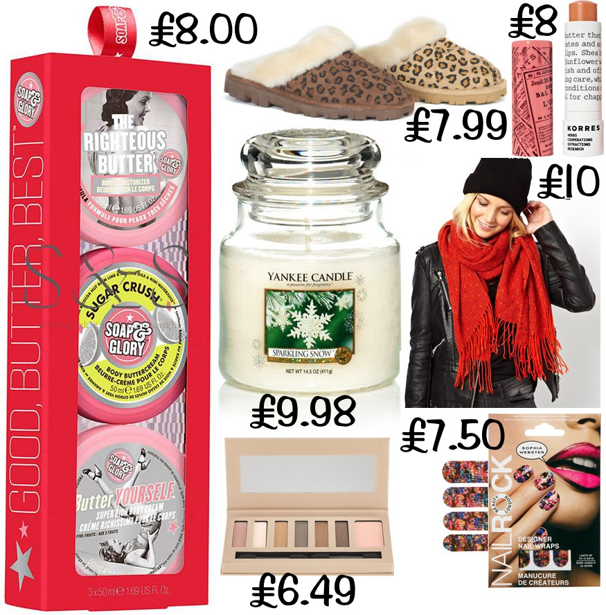 Cheap Gift Ideas For Girls
 Gifts For Girls – Under £10