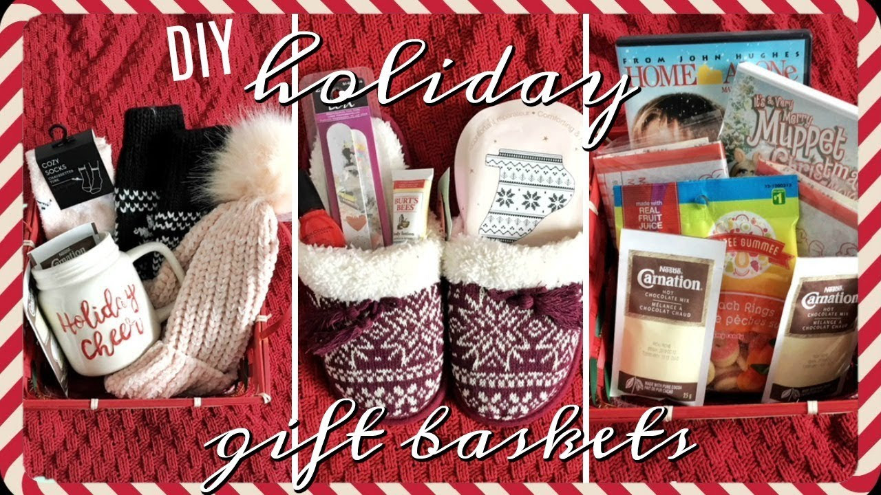 Cheap Holiday Gift Basket Ideas
 5 CHEAP holiday t baskets