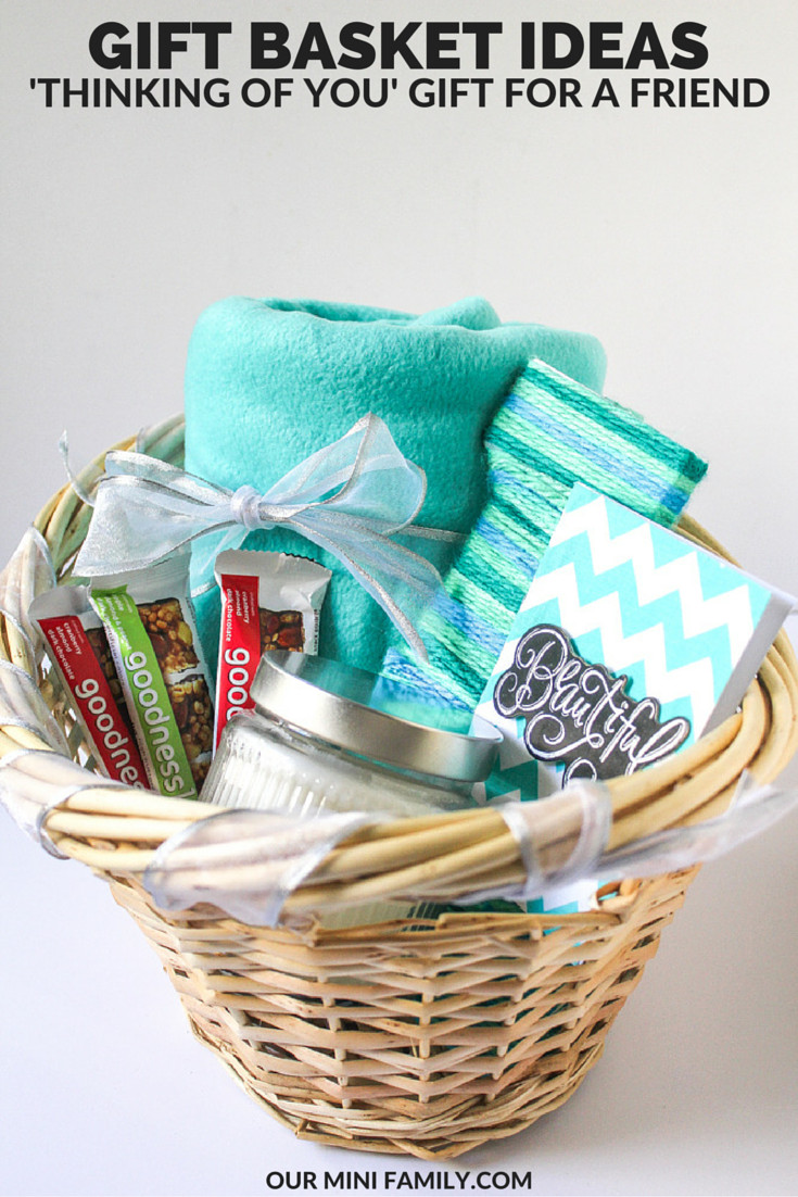 Cheap Holiday Gift Basket Ideas
 Thinking of You Gift Basket