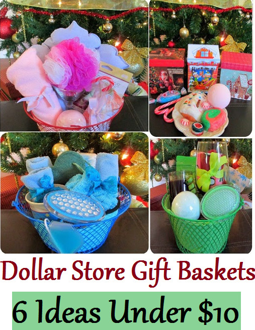 Cheap Holiday Gift Basket Ideas
 Dollar Tree t basket ideas CafeMom