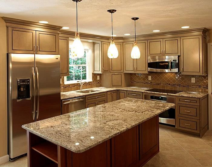 Cheap Kitchen Remodel
 Bloombety Cheap Kitchen Remodel With Chandelier Cheap