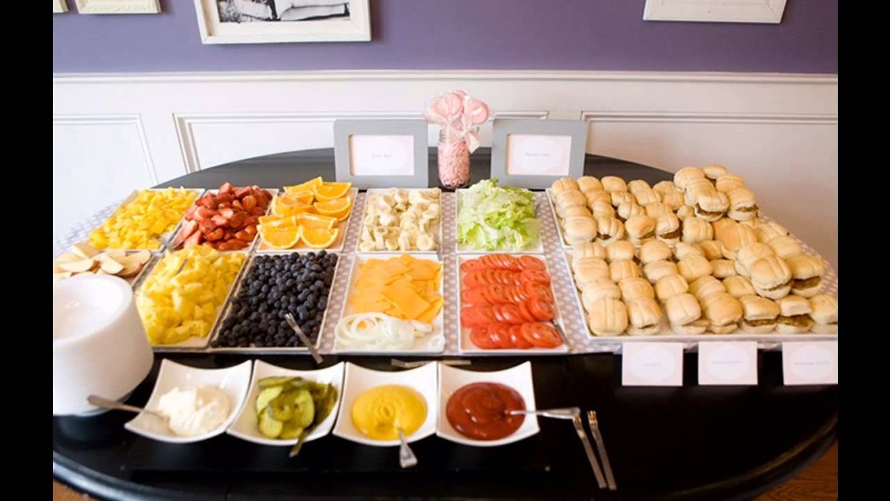 Cheap Party Food Ideas For Adults
 Awesome Graduation party food ideas