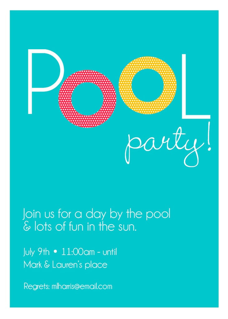 Cheap Pool Party Ideas
 Cheap Pool Party Decorations