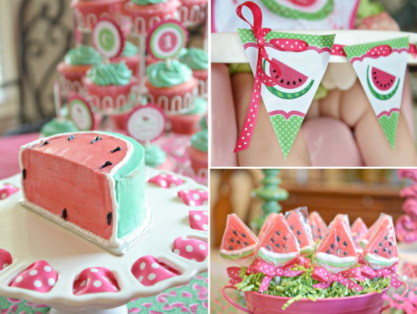 Cheap Summer Party Ideas
 Summer Birthday Party Ideas for Babies