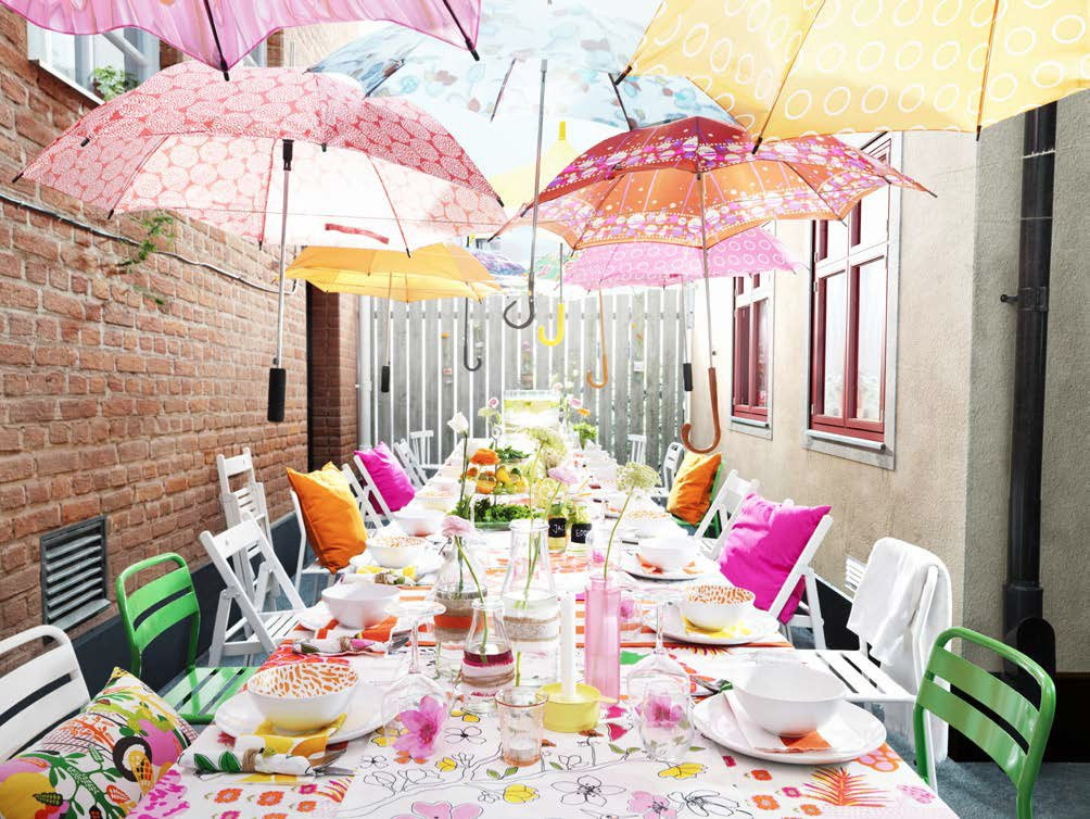 Cheap Summer Party Ideas
 10 Ideas for Outdoor Parties from IKEA Skimbaco