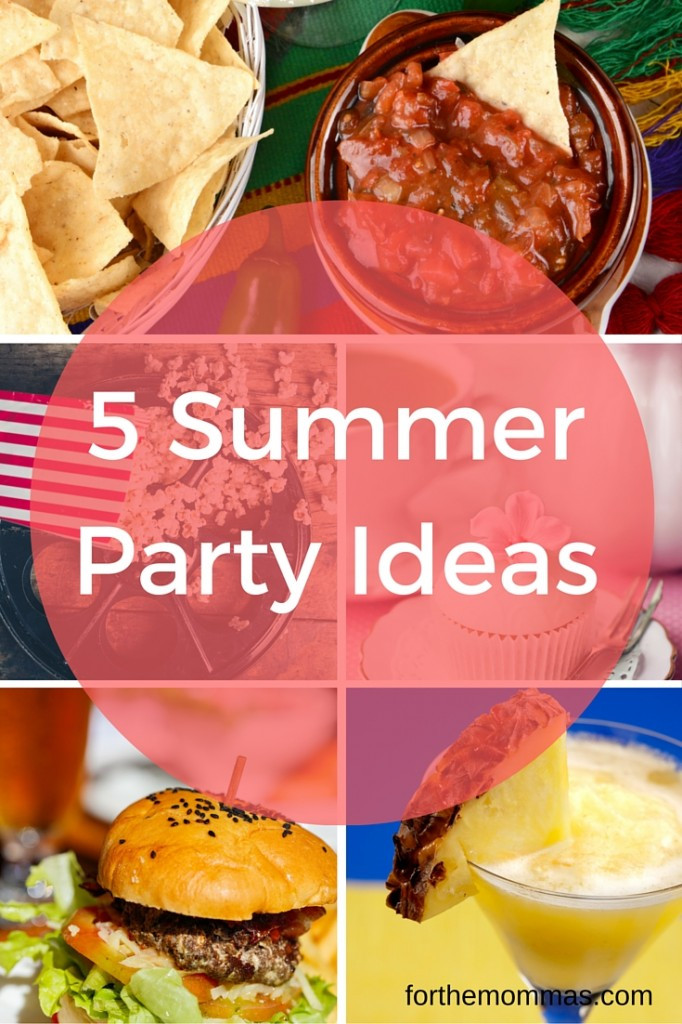 Cheap Summer Party Ideas
 5 Inexpensive Summer Party Ideas FTM