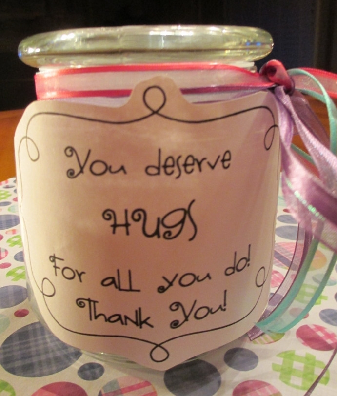 Cheap Thank You Gift Ideas
 Quick and Easy Thank You Gifts for Classroom Volunteers