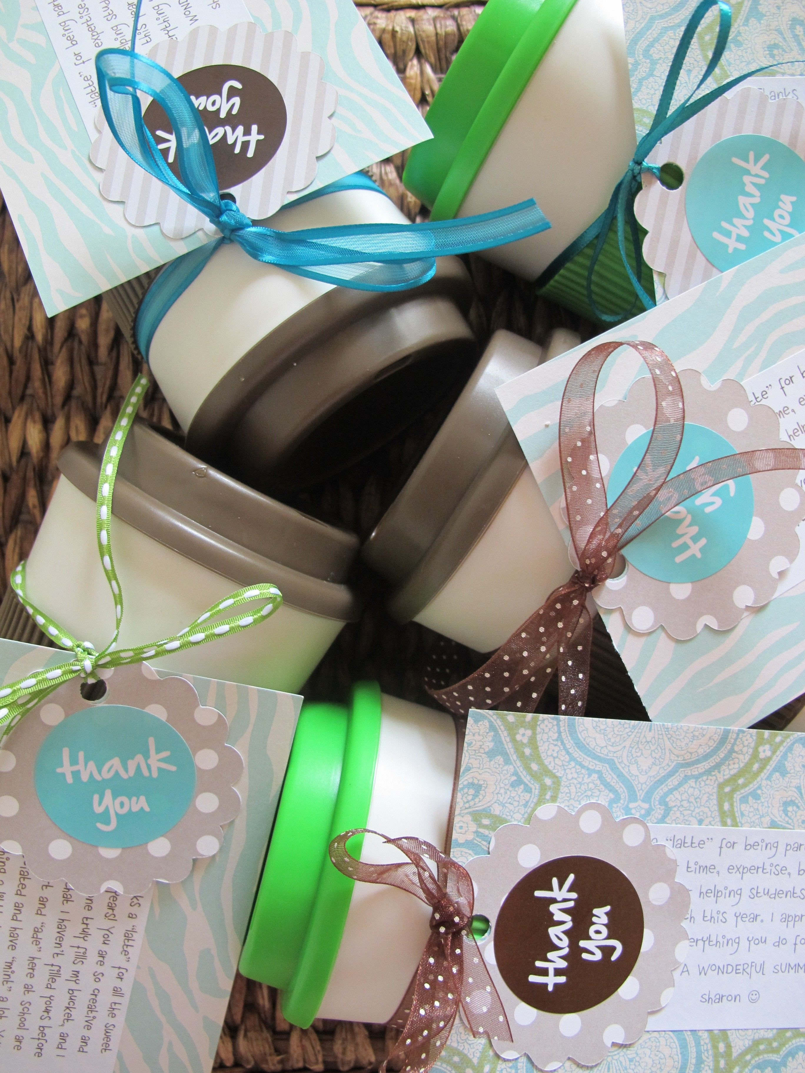 Cheap Thank You Gift Ideas
 cute inexpensive easy thank you t idea