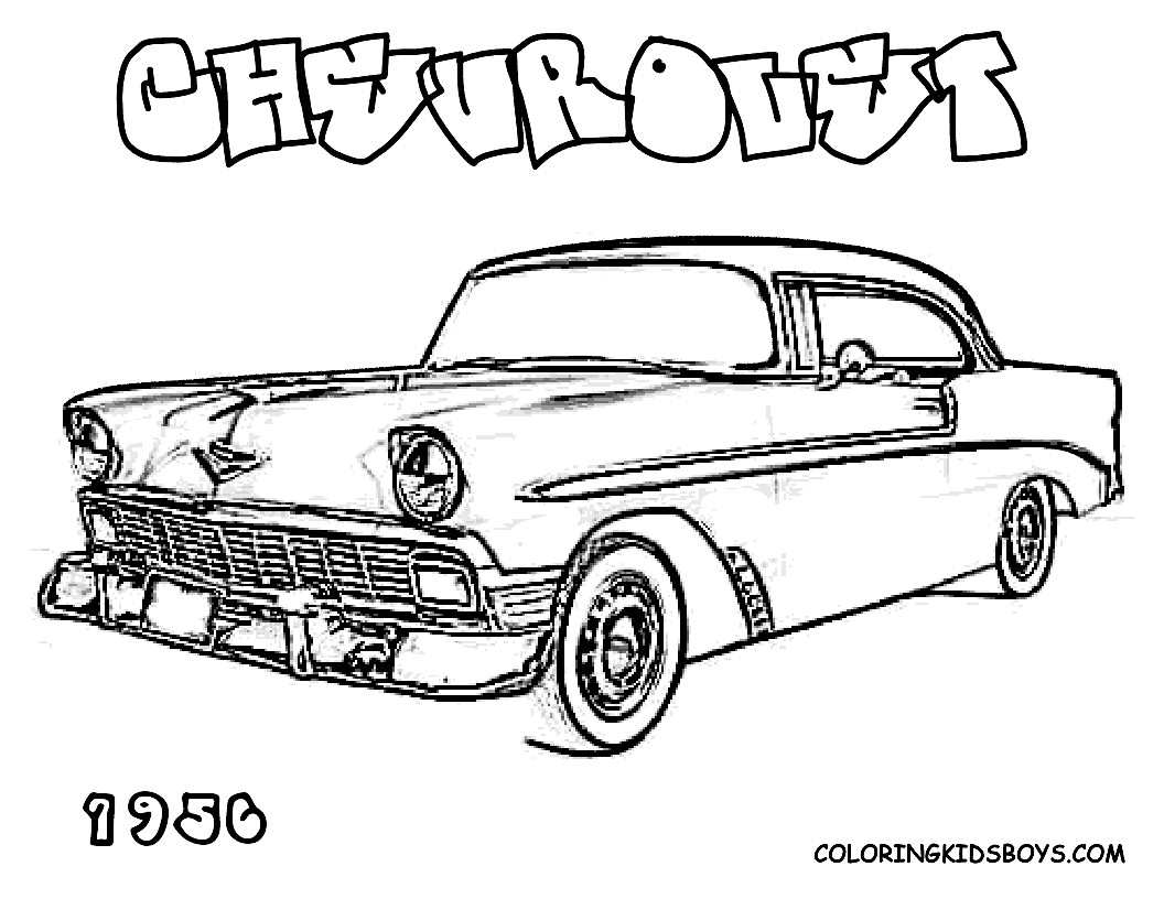 Chevy Girls And Boys Coloring Pages
 Pickup Truck Clipart Outline