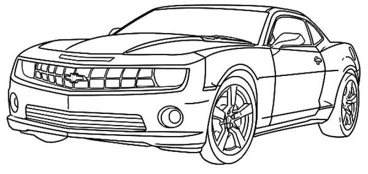 Chevy Girls And Boys Coloring Pages
 chevy camaro cars coloring pages