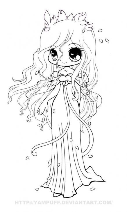 Chibi Coloring Pages Boys
 Chibi Coloring Page Awesome Coloring Pages