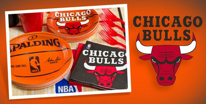 Chicago Bulls Birthday Party
 Chicago Bulls Party Supplies Party City