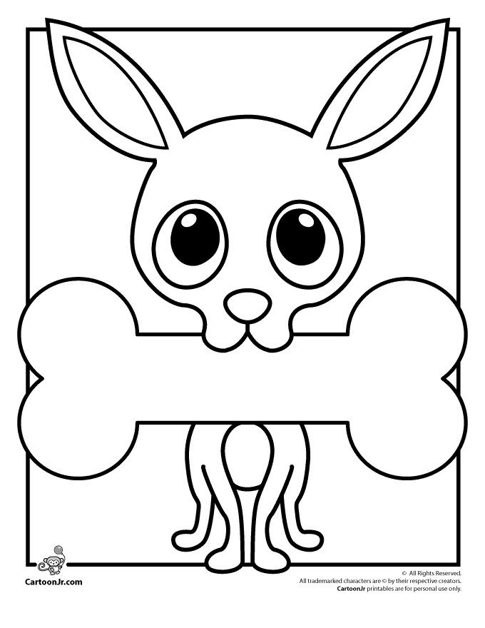 Chihuahua Coloring Pages
 Chihuahua Coloring Pages For Kids Coloring Home
