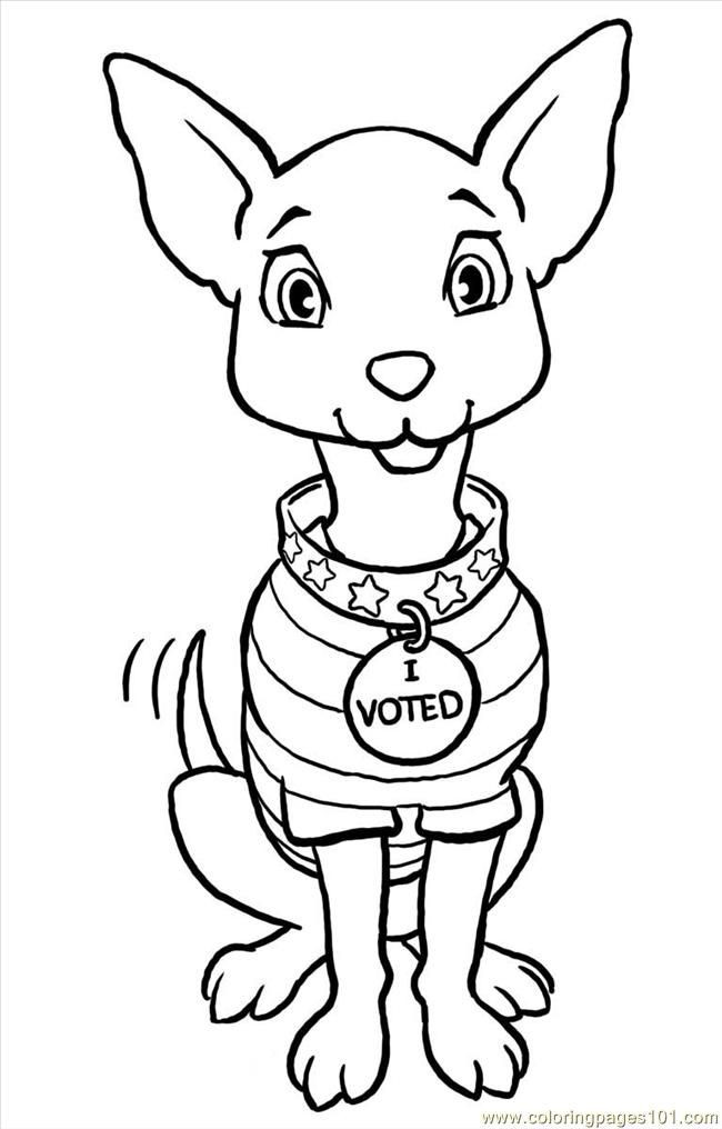 Chihuahua Coloring Pages
 Chihuahua Coloring Pages For Kids Coloring Home