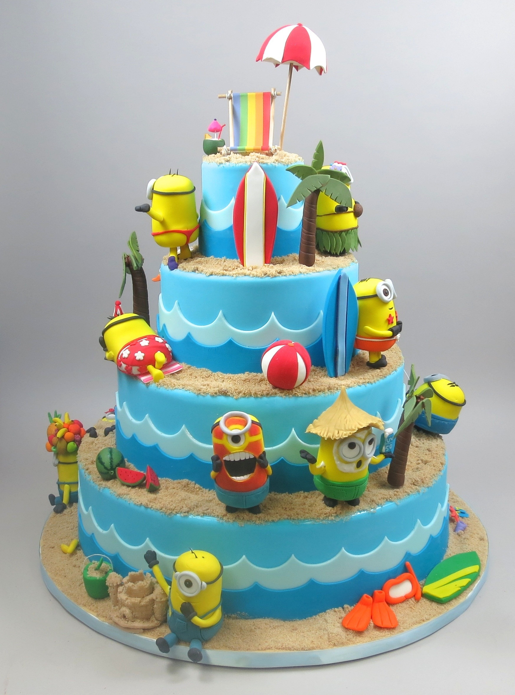 Child Birthday Cake Ideas
 Best Kids Birthday Cakes and Custom Cakes Worth Celebrating