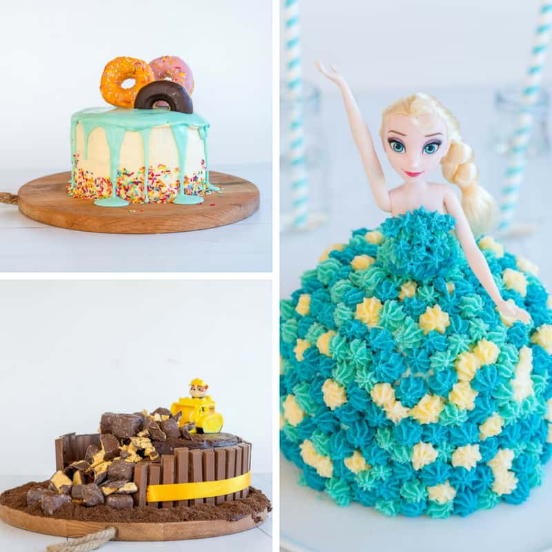 Child Birthday Cake Ideas
 Easy DIY Birthday Cake Ideas for Children video tutorials
