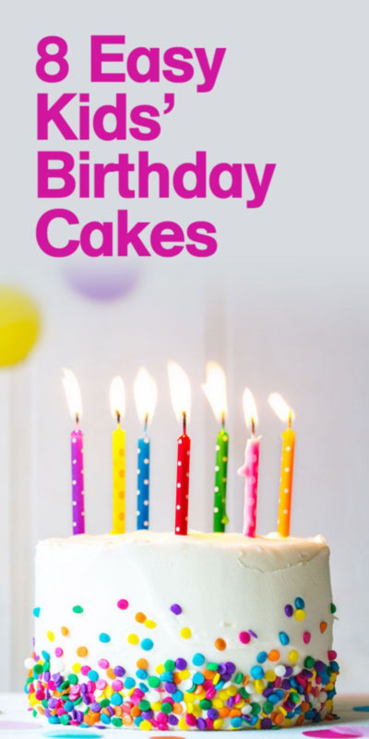 Child Birthday Cake Ideas
 Best 20 Buttercream birthday cake ideas on Pinterest
