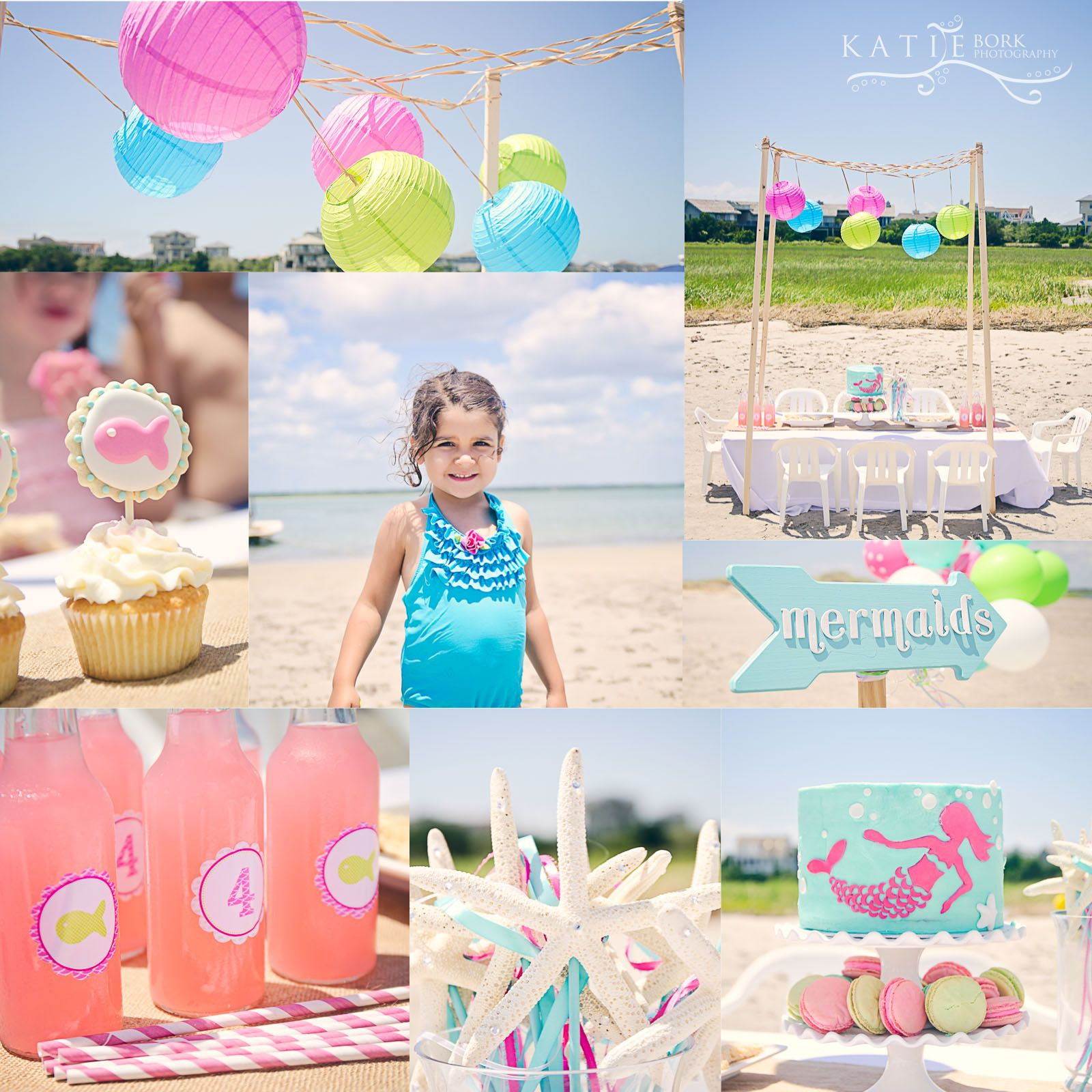 Children Beach Party Ideas
 Kaylie s 4th Sneak Peek