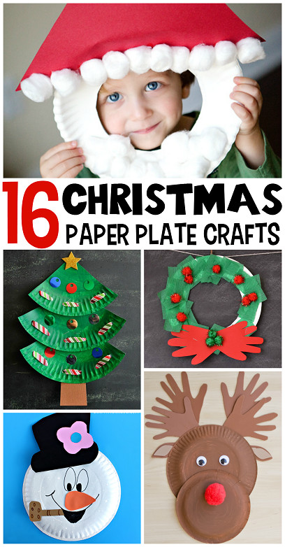 Children Christmas Craft Ideas
 Christmas Paper Plate Crafts for Kids Crafty Morning