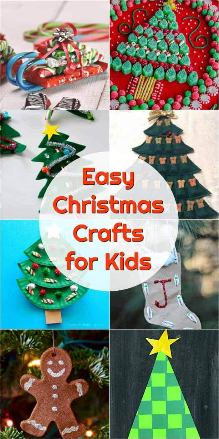 Children Christmas Craft Ideas
 Kids Christmas Crafts to DIY decorate your holiday home
