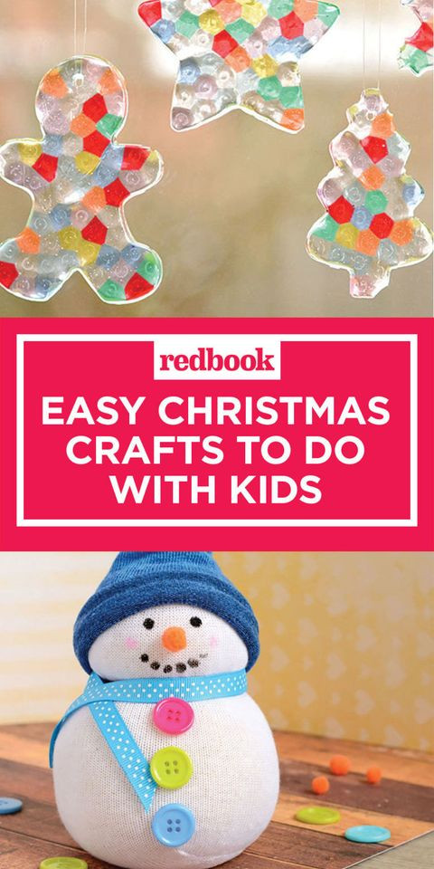 Children Christmas Craft Ideas
 10 Easy Christmas Crafts for Kids Holiday Arts and