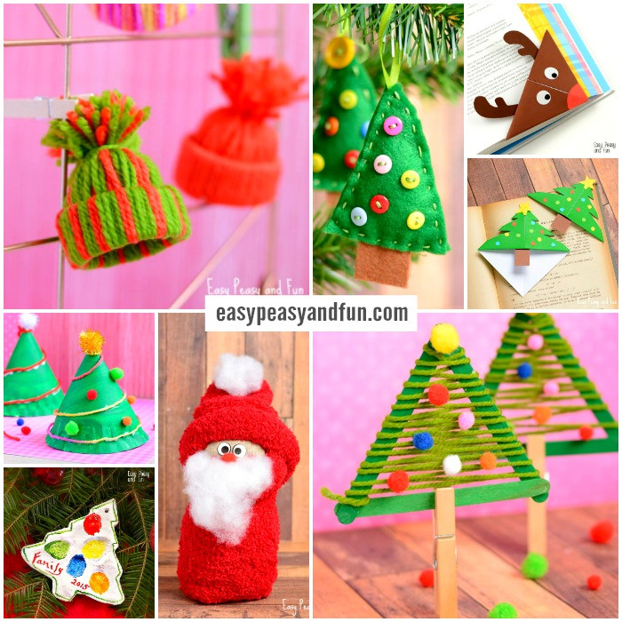Children Christmas Craft Ideas
 Festive Christmas Crafts for Kids Tons of Art and