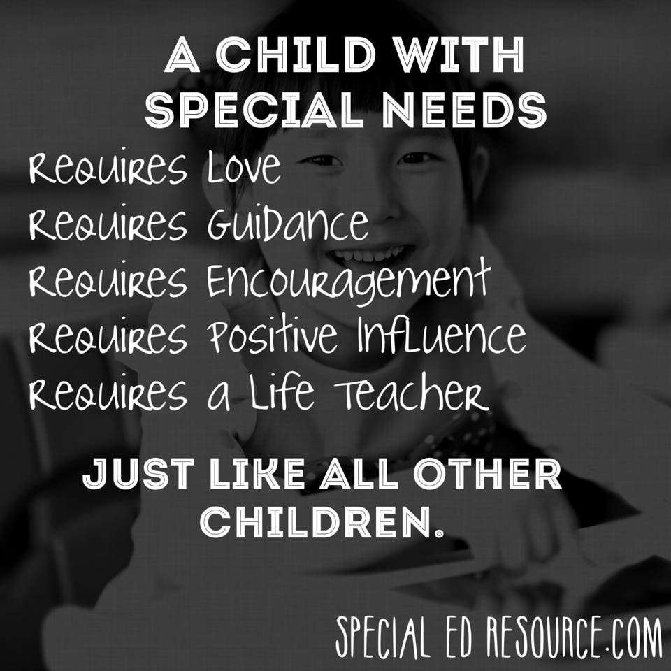 Children Education Quotes
 Special Education Gallery