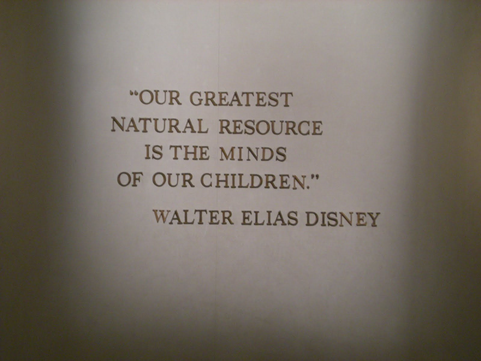 Children Educational Quotes
 A Teacher s Life for Me Friday s Five Walt Disney Quotes