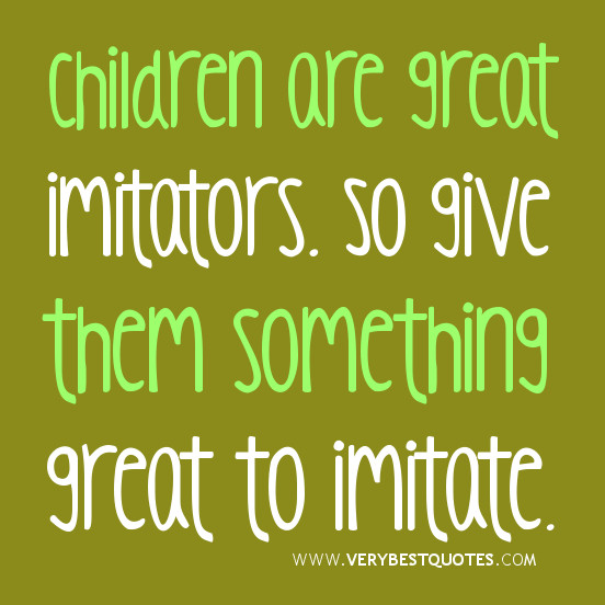 Children Inspirational Quote
 Things are never what they seem