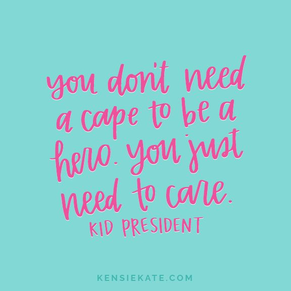 Children Inspirational Quote
 9 Kid President Quotes You Need in Your Life