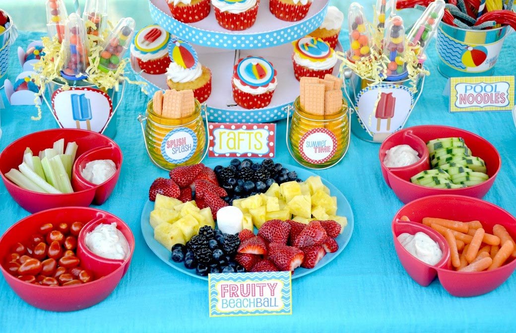 Children Pool Party Ideas
 The Perfect Kids Pool Party