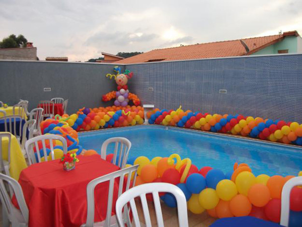 Children Pool Party Ideas
 Kid Activity Pool Party Ideas