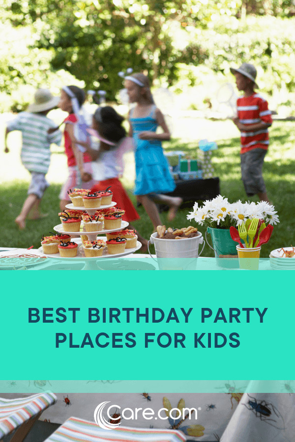 Children'S Birthday Party Venues
 The Best Birthday Party Places For Kids All Ages Care