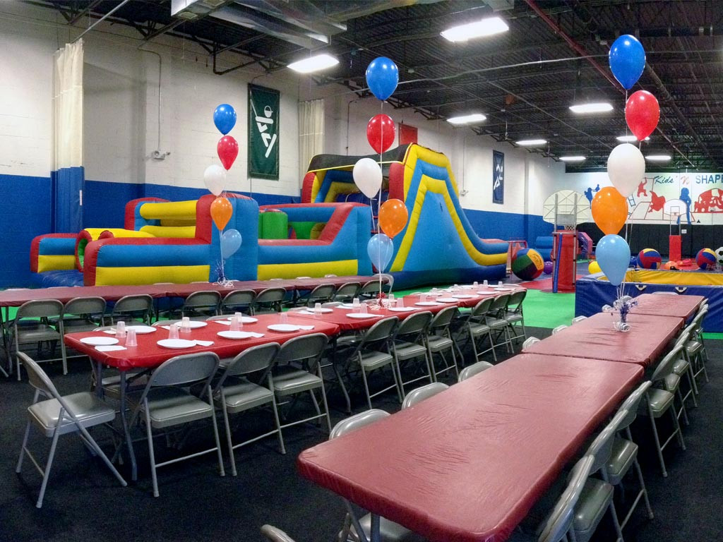 Children'S Birthday Party Venues
 Fitness Play Birthday Party