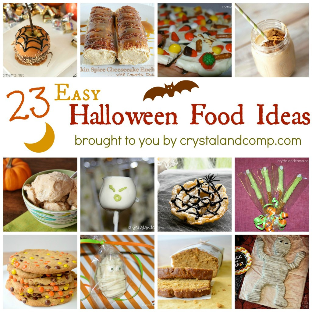 Children'S Halloween Party Food Ideas
 Easy Halloween Food Ideas