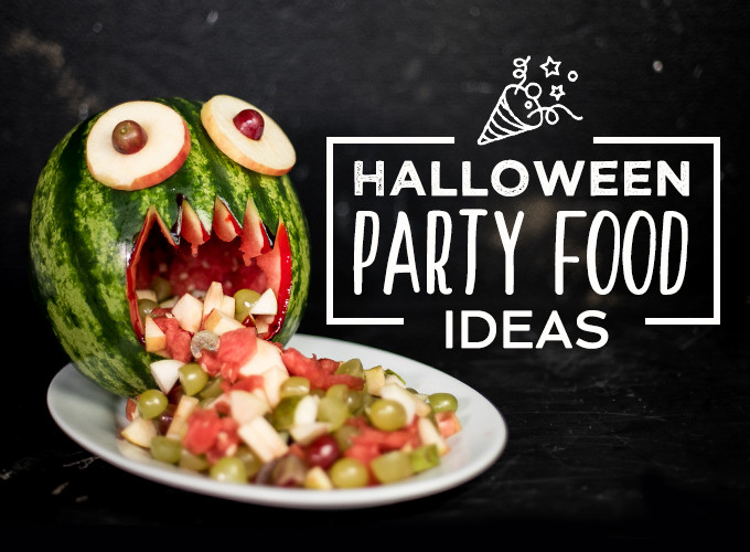 Children'S Halloween Party Food Ideas
 Halloween Party Food Ideas