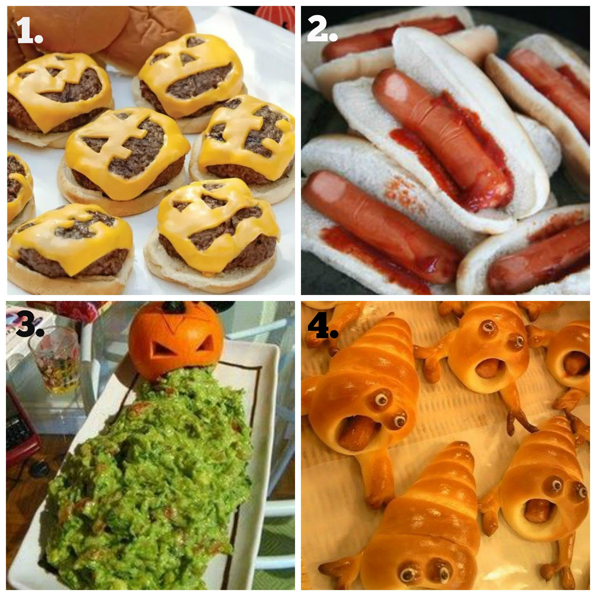 Children'S Halloween Party Food Ideas
 32 Spook tacular Halloween Party Foods For Kids