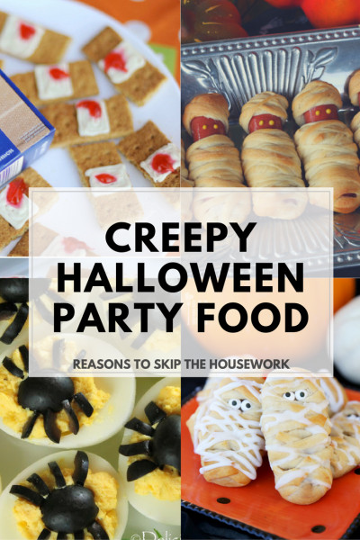 Children'S Halloween Party Food Ideas
 Halloween Party Food