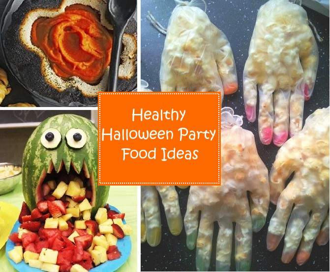 Children'S Halloween Party Food Ideas
 Healthy Halloween Party Food Ideas
