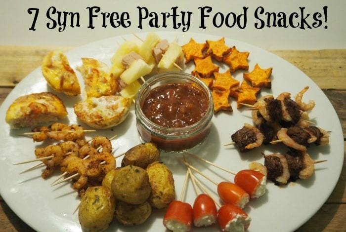Children'S Party Food Ideas Buffet
 My top ten favourite Slimming World recipes
