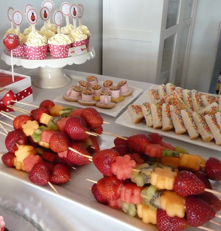 Children'S Party Food Ideas Buffet
 17 best images about Fruit table decor on Pinterest